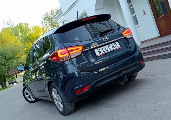 Kia Carens cena 30900 przebieg: 302000, rok produkcji 2013 z Miłakowo małe 781